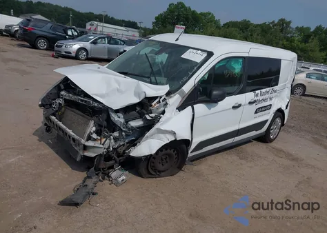 2018 Ford Transit Connect Xlt из США, поврежденный, VIN NM0LS7F78J1357858